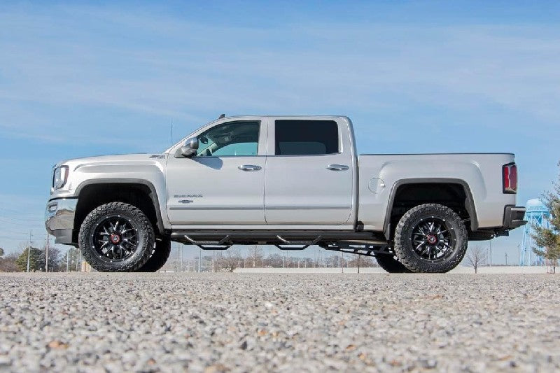 Rough Country 1069 Traction Bar Kit for 0-7.5in Lifts | 2007-2018 GM 1500