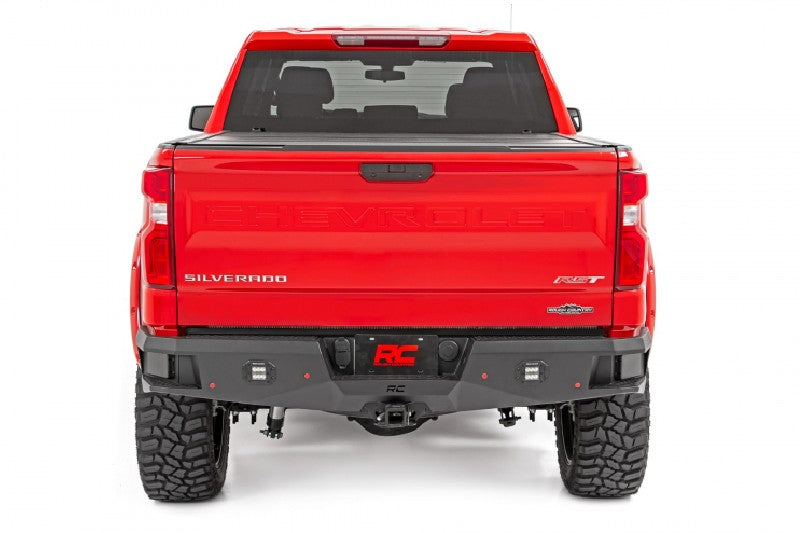 Rough Country 10758 HD Rear LED Bumper | 2019-2024 Silverado 1500