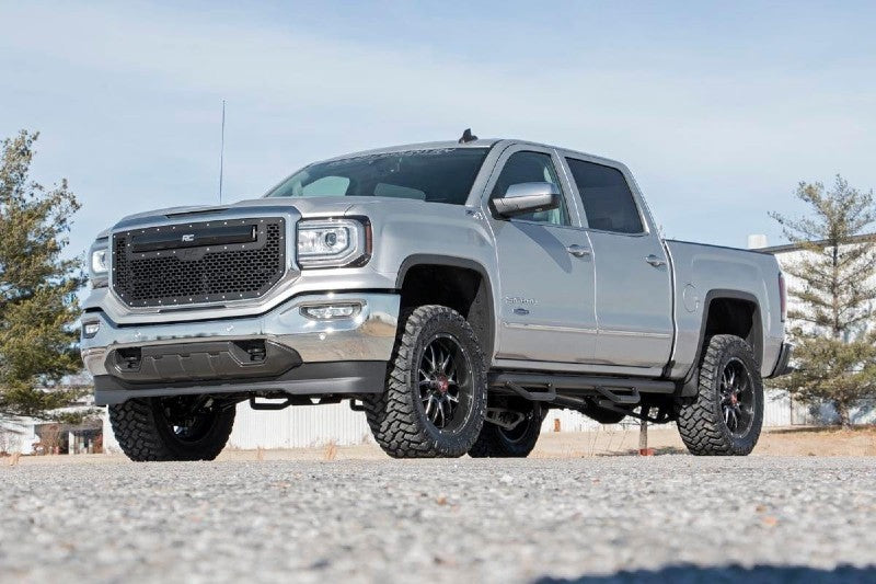 Rough Country 12130 3.5in Suspension Lift/Knuckle Kit | 2014-2018 GM Silverado/Sierra 1500