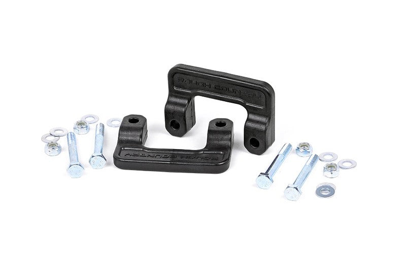 Rough Country 1307 2in Leveling Kit | 2007-2020 GM Sierra/Silverado 1500