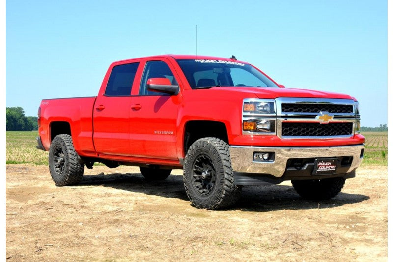 Rough Country 1307 2in Leveling Kit | 2007-2020 GM Sierra/Silverado 1500