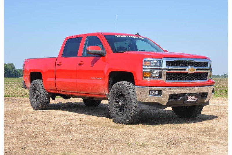 Rough Country 1312 2.5in Suspension Leveling Lift Kit | 2016-2018 Silverado/Sierra 1500