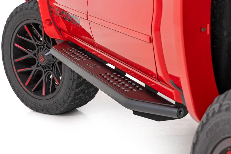 Rough Country 14010 OV2 Running Boards | 2007-2019 GMC/Chevrolet 1500/2500HD/3500HD