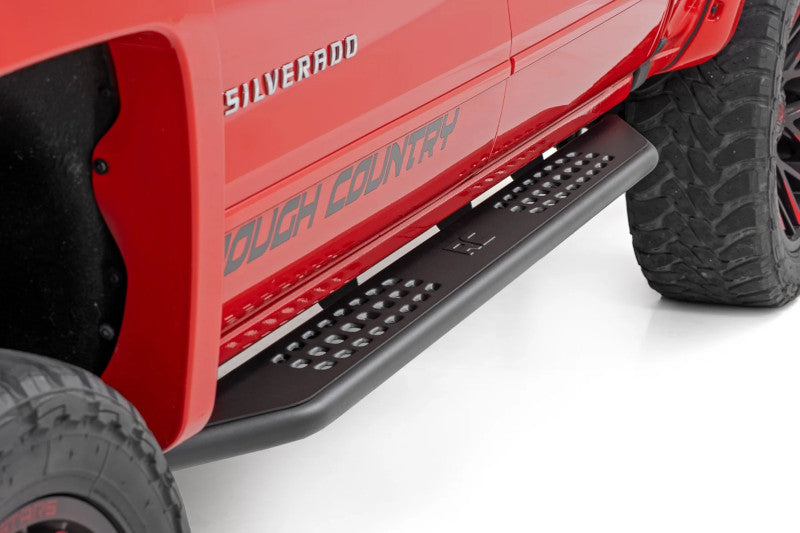 Rough Country 14010 OV2 Running Boards | 2007-2019 GMC/Chevrolet 1500/2500HD/3500HD