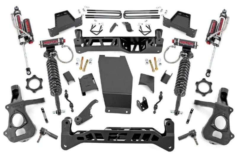 Rough Country 17450 7in Vertex Suspension Lift Kit | 2014-2018 Silverado/Sierra 1500