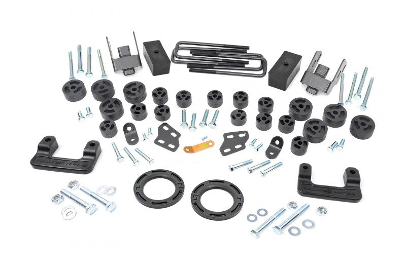 Rough Country 211 3.75in Suspension & Body Lift Combo Kit | 2007-2013 Silverado/Sierra 1500