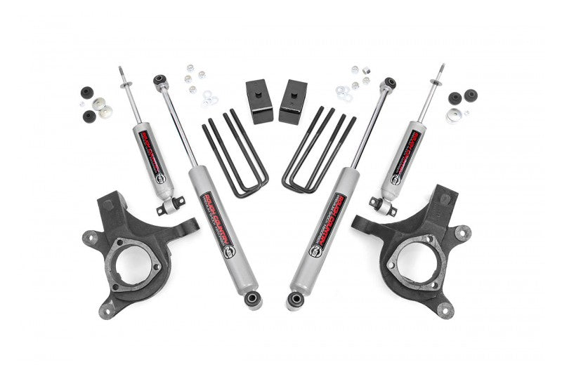 Rough Country 232N2 3in Suspension Leveling Lift Kit | 1999-2006 Silverado 1500