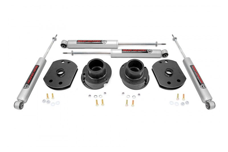 Rough Country 30230 2.5in Suspension Leveling Kit | 2014-2018 Ram 2500