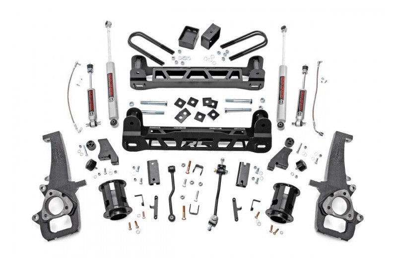 Rough Country 32120 6in Suspension Lift Kit | 2006-2008 Dodge Ram 1500