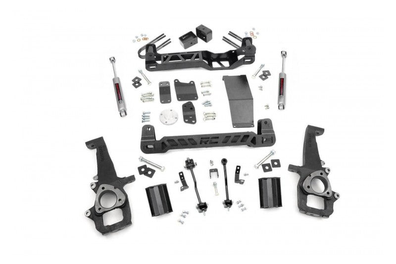 Rough Country 32730 6in Suspension Lift Kit | 2006-2008 Dodge Ram 1500