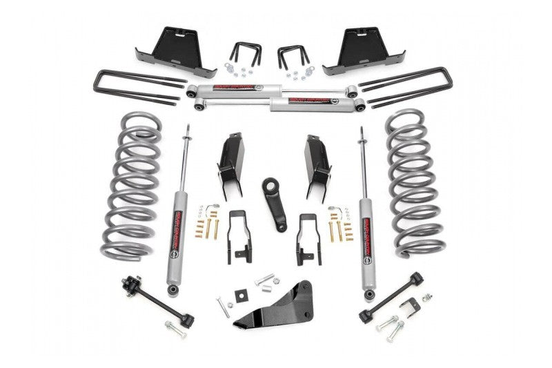 Rough Country 346.23 5in Suspension Lift Kit | 2009-2010 Dodge 2500/3500 6.7L Cummins