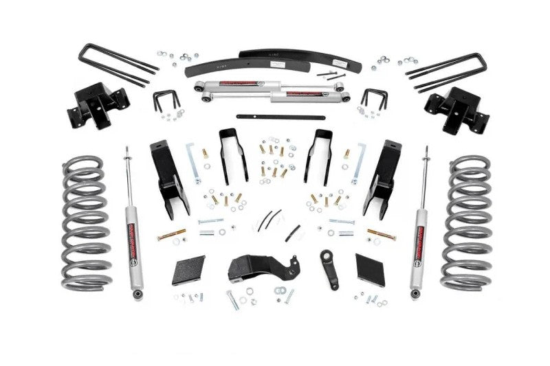 Rough Country 35330 5in Suspension Lift Kit | 2000-2002 Dodge Ram 2500