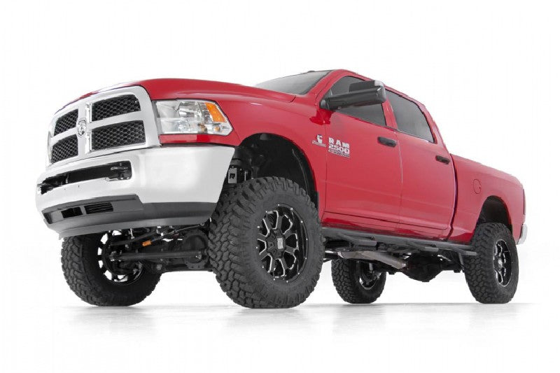 Rough Country 35620 5in Radius Arm Drop Coil Spacer Suspension Lift Kit | 2013-2015 Ram 3500