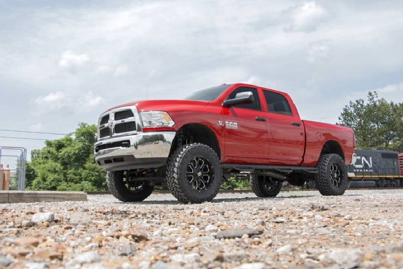 Rough Country 35620 5in Radius Arm Drop Coil Spacer Suspension Lift Kit | 2013-2015 Ram 3500