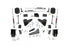 Rough Country 35720 5in Radius Arm Drop Coil Spacer Suspension Lift Kit | 2014-2018 Ram 2500