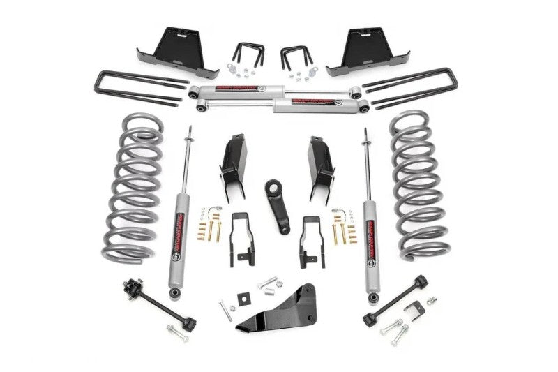 Rough Country 392.23 5in Suspension Lift Kit | 2003-2007 Dodge 2500/3500 5.9L Cummins