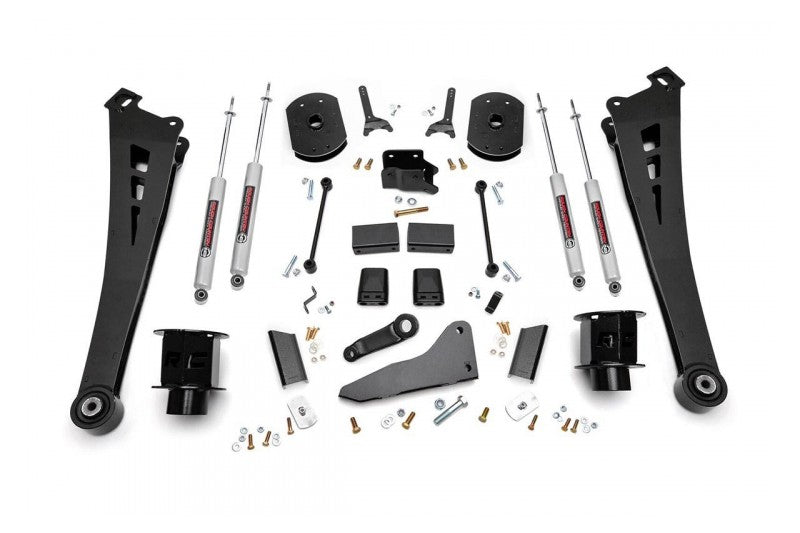 Rough Country 396.20 5in Suspension Lift Kit | 2014-2017 Dodge Ram 2500