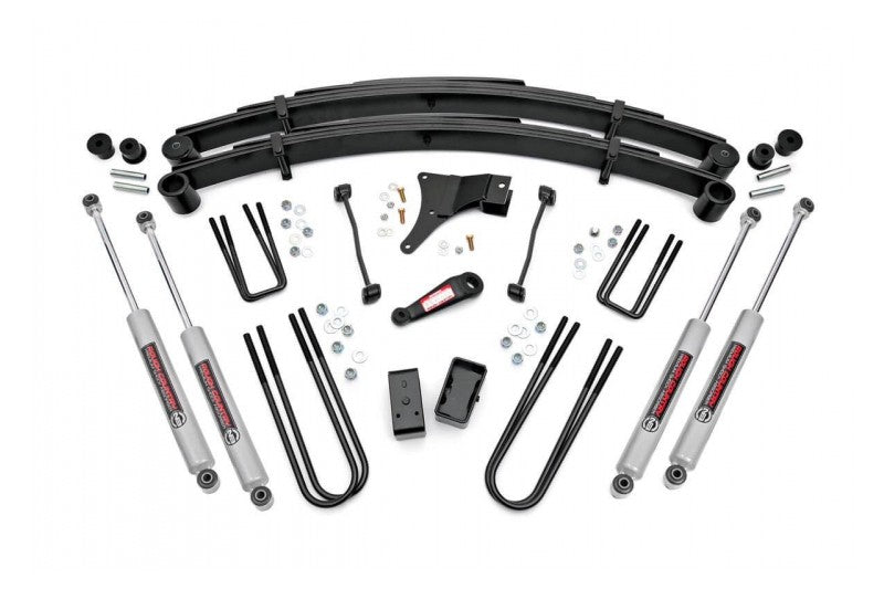 Rough Country 49330 6in Suspension Lift Kit | 1999 Ford F250/F350 7.3L Powerstroke