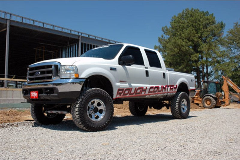 Rough Country 49430 4in Suspension Lift Kit | 1999 Ford F250/F350 7.3L Powerstroke