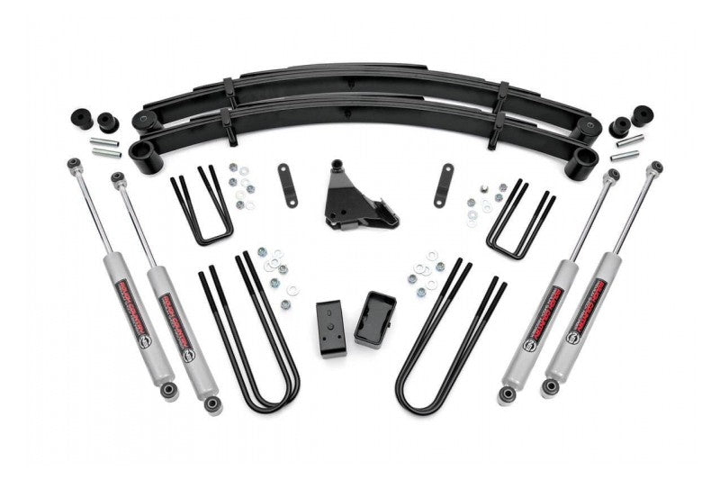 Rough Country 49530 4in Suspension Lift Kit | 1999-2004 Ford F250/F350 7.3L Powerstroke