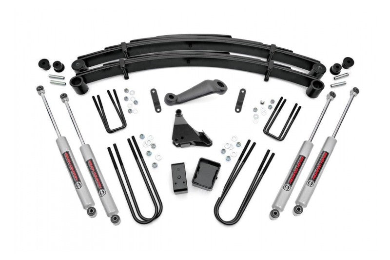 Rough Country 49630 6in Suspension Lift Kit | 1999-2004 Ford F250/F350 7.3L Powerstroke