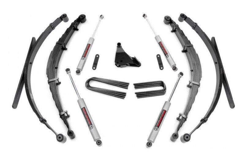 Rough Country 50130 4in Suspension Lift Kit | 1999-2004 Ford F250/F350 7.3L Powerstroke