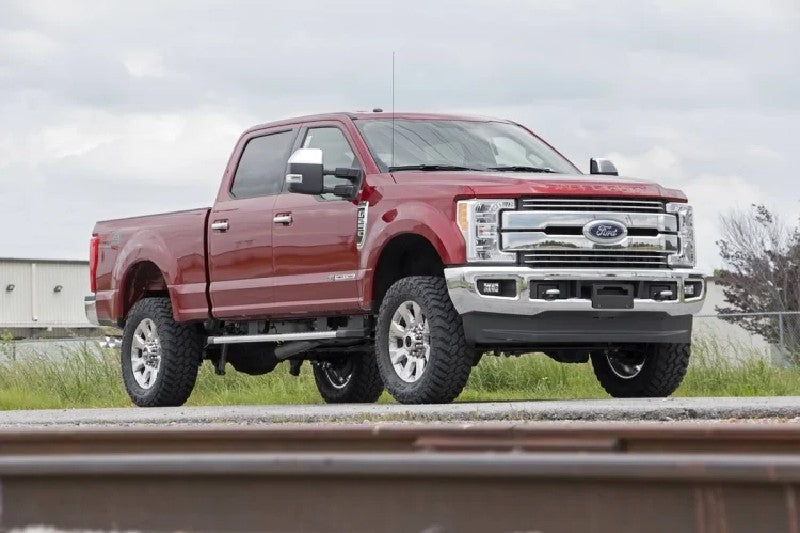 Rough Country 50220 3in Suspension Leveling Kit | 2017-2018 F250