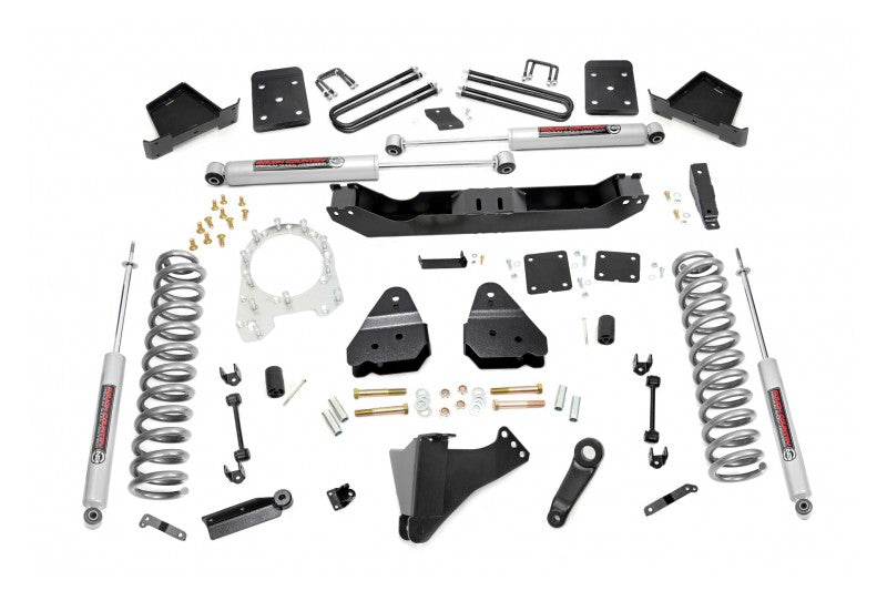 Rough Country 50320 6in Suspension Lift Kit | 2017-2018 F250