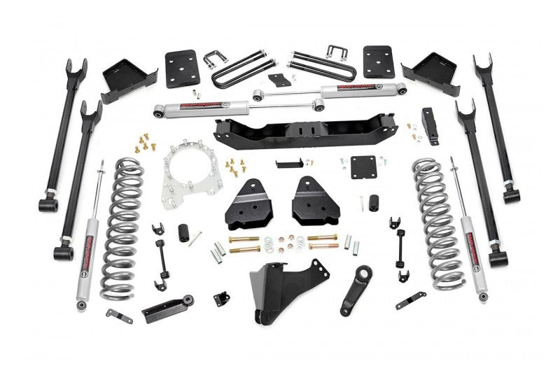 Rough Country 50720 6in 4-Link Suspension Lift Kit | 2017-2018 Ford F250/F350 6.7L Powerstroke