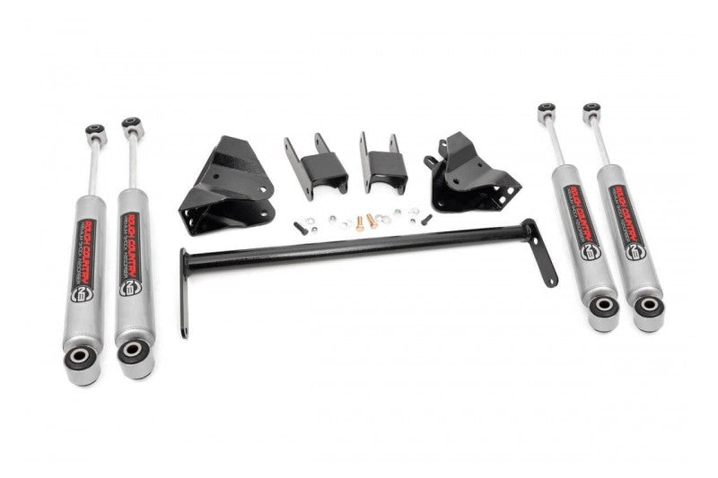 Rough Country 51130 2in Leveling Lift Kit | 1999-2004 Ford F250/F350 Powerstroke