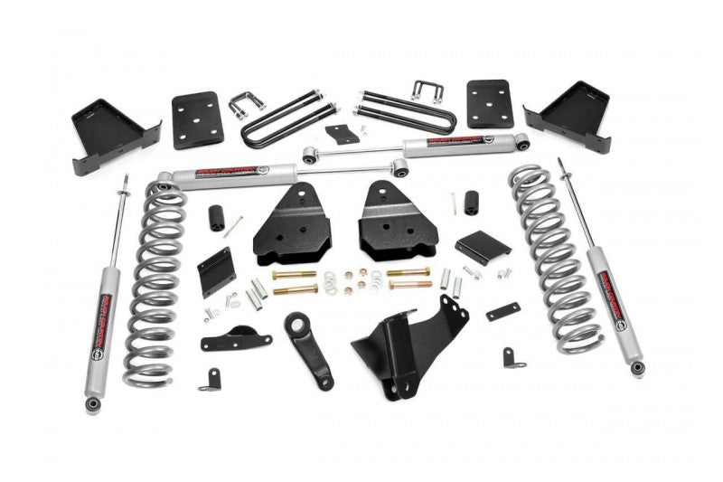 Rough Country 534.20 4.5in Suspension Lift Kit | 2015-2016 F250