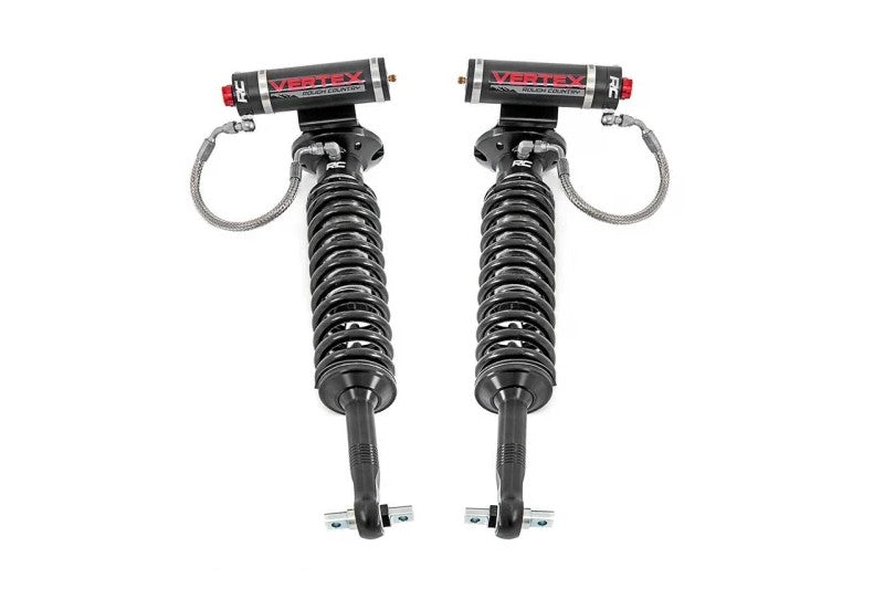 Rough Country 689001 Front Adjustable Vertex Coilovers | 2007-2018 Silverado/Sierra 1500