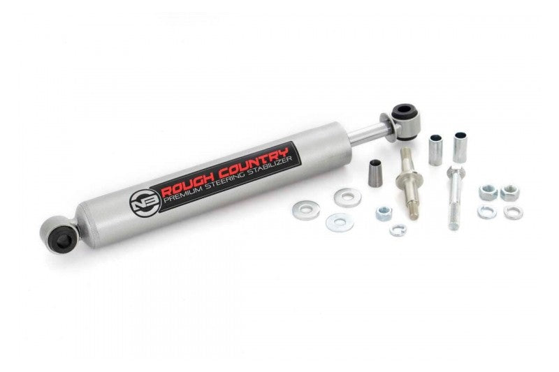 Rough Country 8732330 Steering Stabilizer | 1994-2012 Dodge Ram 2500/3500 4WD