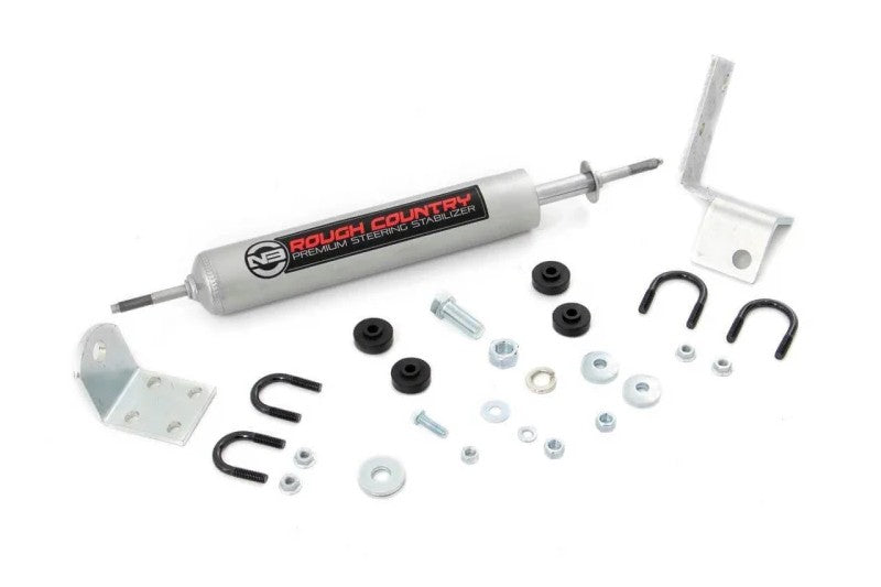 Rough Country 8732630 N3 Steering Stabilizer | 1992-2006 Silverado/Sierra 1500