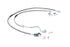 Rough Country 89705 Front Extended Brake Lines for 4-8in Lifts | 1999-2004 Ford F250/F350 7.3L Powerstroke