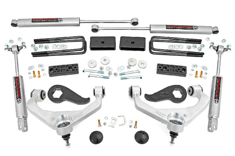 Rough Country 95830 3in Suspension Lift Kit | 2020-2022 Silverado/Sierra 2500HD