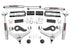 Rough Country 95830 3in Suspension Lift Kit | 2020-2022 Silverado/Sierra 2500HD