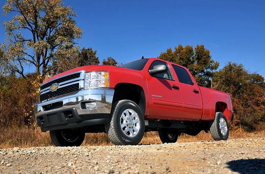 Rough Country 959331 1.25in Leveling Kit w/ N3 Shocks | 2011-2019 Silverado/Sierra 2500HD/3500HD Silverado/Sierra