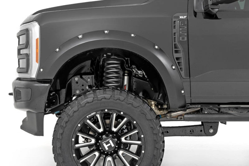 Rough Country F-F20231 Pocket Fender Flares | 23-24 F250/F350