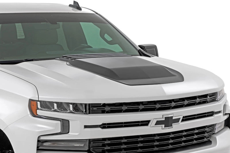 Rough Country HS10010 Hood Scoop | 2019-2025 Chevrolet Silverado 1500