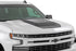 Rough Country HS10010-G6M Hood Scoop (G6M - Dark Ash) | 2019-2025 Chevrolet Silverado 1500