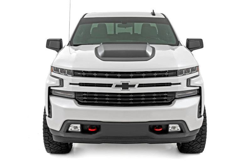 Rough Country HS10010 Hood Scoop | 2019-2025 Chevrolet Silverado 1500