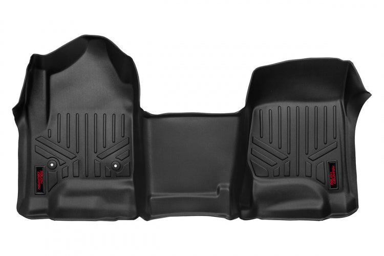 Rough Country M-2114 Heavy Duty Floor Mats | 2014-2019 GM 1500/2500HD/3500HD