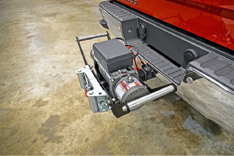 Rough Country RS109 2in Receiver Winch Cradle | Universal