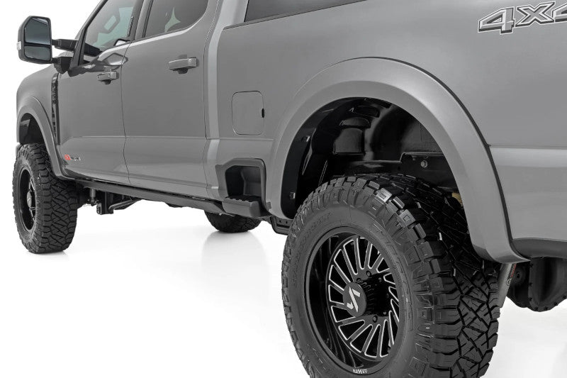 Rough Country S-F20231-RCGB Sport Fender Flares (Gloss Black) | 2023-2024 F250/F350 SuperDuty