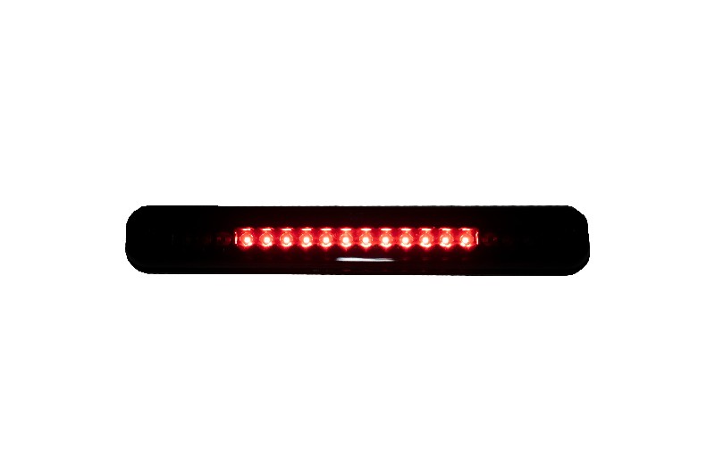 Recon 264123Bk Smoked Third Brake Light | 1994-1998 GM 2500HD/3500HD