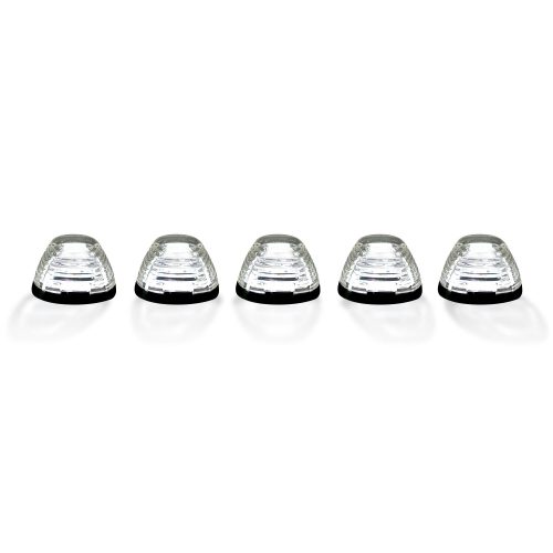 Recon 264143CL 5 Piece Cab Lights Clear Lens Amber LEDs | 1999-2016 F250/F350/F450