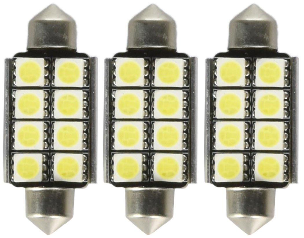 Recon 264164 LED Dome Light Bulb Set | 2002-2009 Dodge Ram 1500/2500/3500