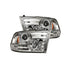 Recon 264276CLC Clear Projector Headlights w/ OLED DRL | 2009-2019 Ram 1500/2500/3500