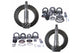 Revolution Rev-F250-410-K Front & Rear 4.10 Koyo Bearing Ring and Pinion Gear Package | 1993-2010 F250